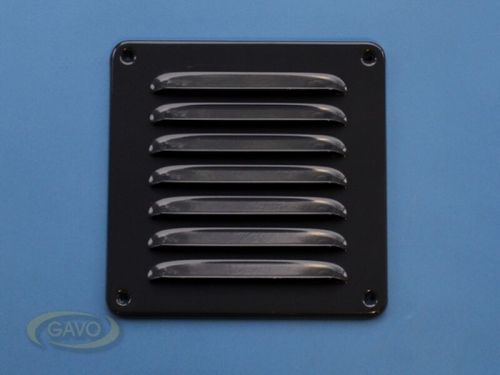 1-1616g grille alu 155x155mm anth. ral7024