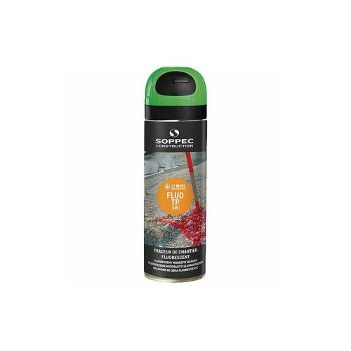 Spray de traçage fluo vert 0,5 l