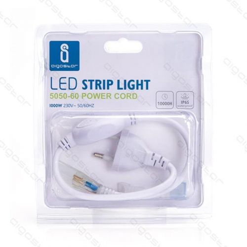 Led strip light 505060 power cord