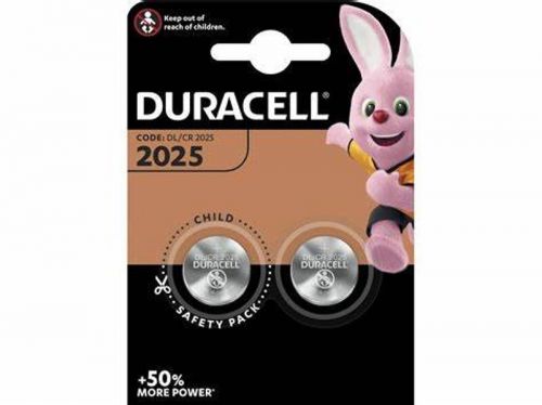 Duracell pile bouton au lithium 2025 2 pièces test