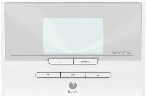 Bulex - exacontrol - e7 c - thermostat modulant e - bus - class v