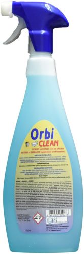 Orb clean vapo industriel 750ml