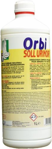 Orbisoll deboucheur urinoir 2l