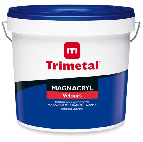 Trimetal magnacryl velours teintable