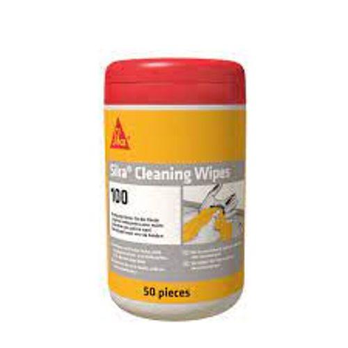 Sika cleaning wipes-100 (bte 50 lingettes)