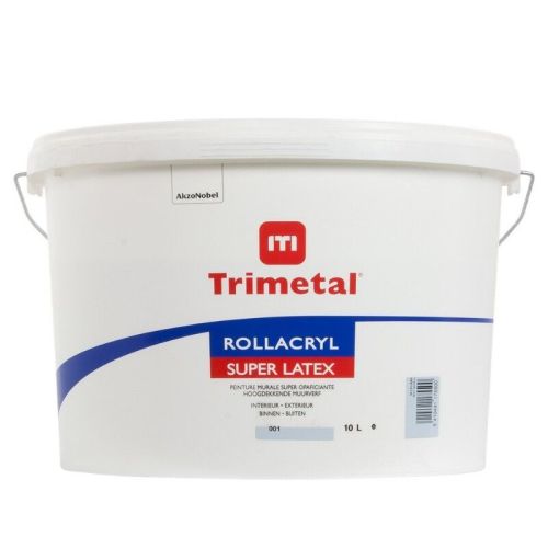 Trimetal rollacryl super latex 001-aw nouvelle formule