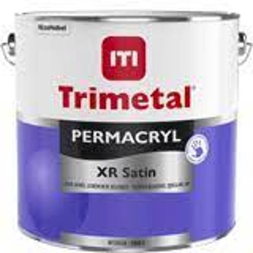 Trimetal permacryl pu xr satin 001aw 1l